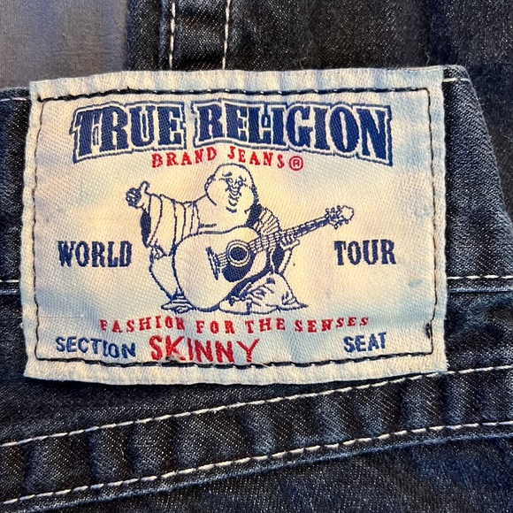 True Religion men’s skinny jeans - Picture 2 of 3